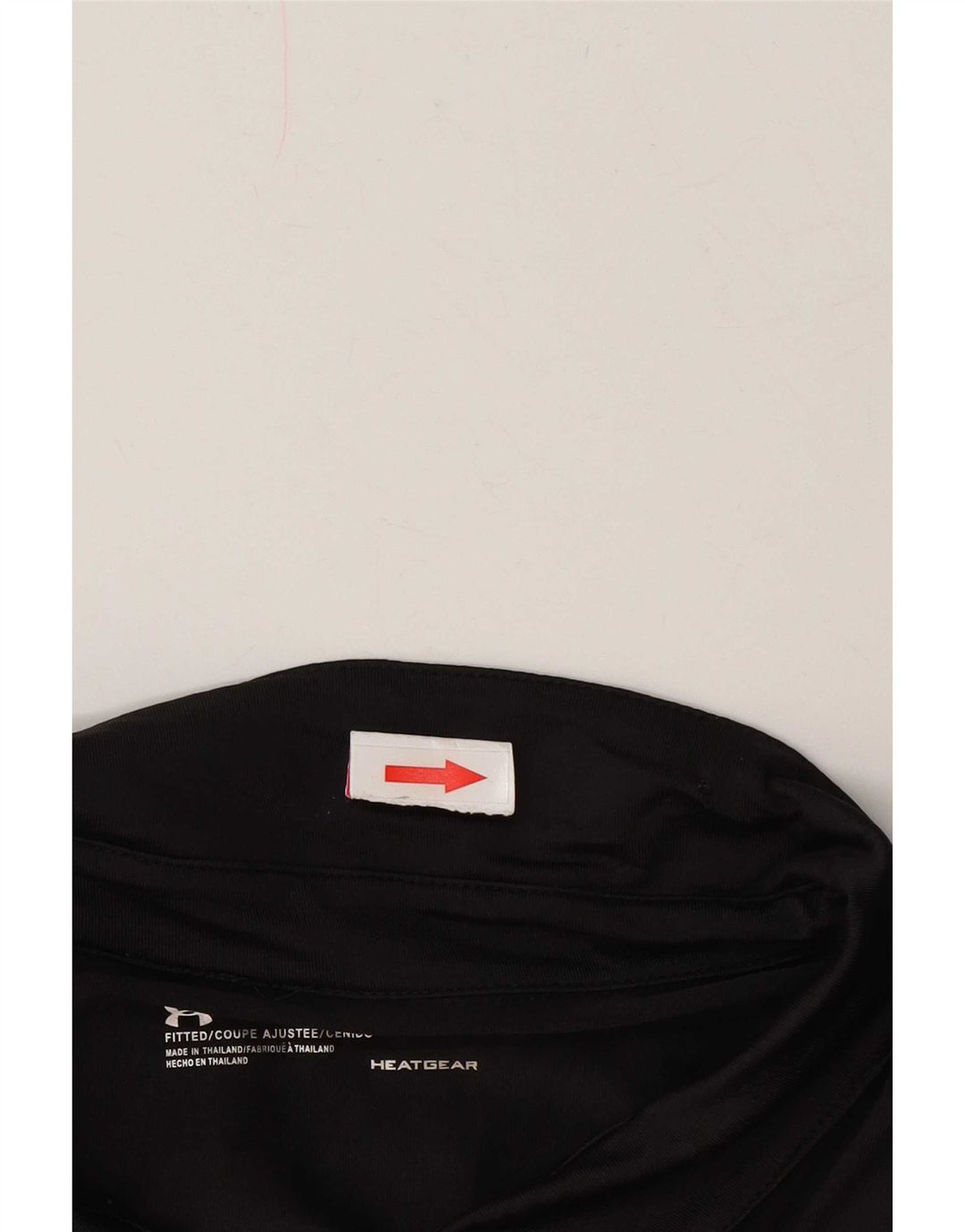 Tricou polo Under Armour pentru bărbați Heat Gear XL, poliester negru