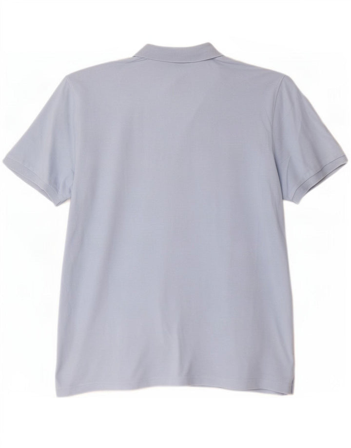 Tricou polo Fila pentru bărbați, mare, albastru, bumbac
