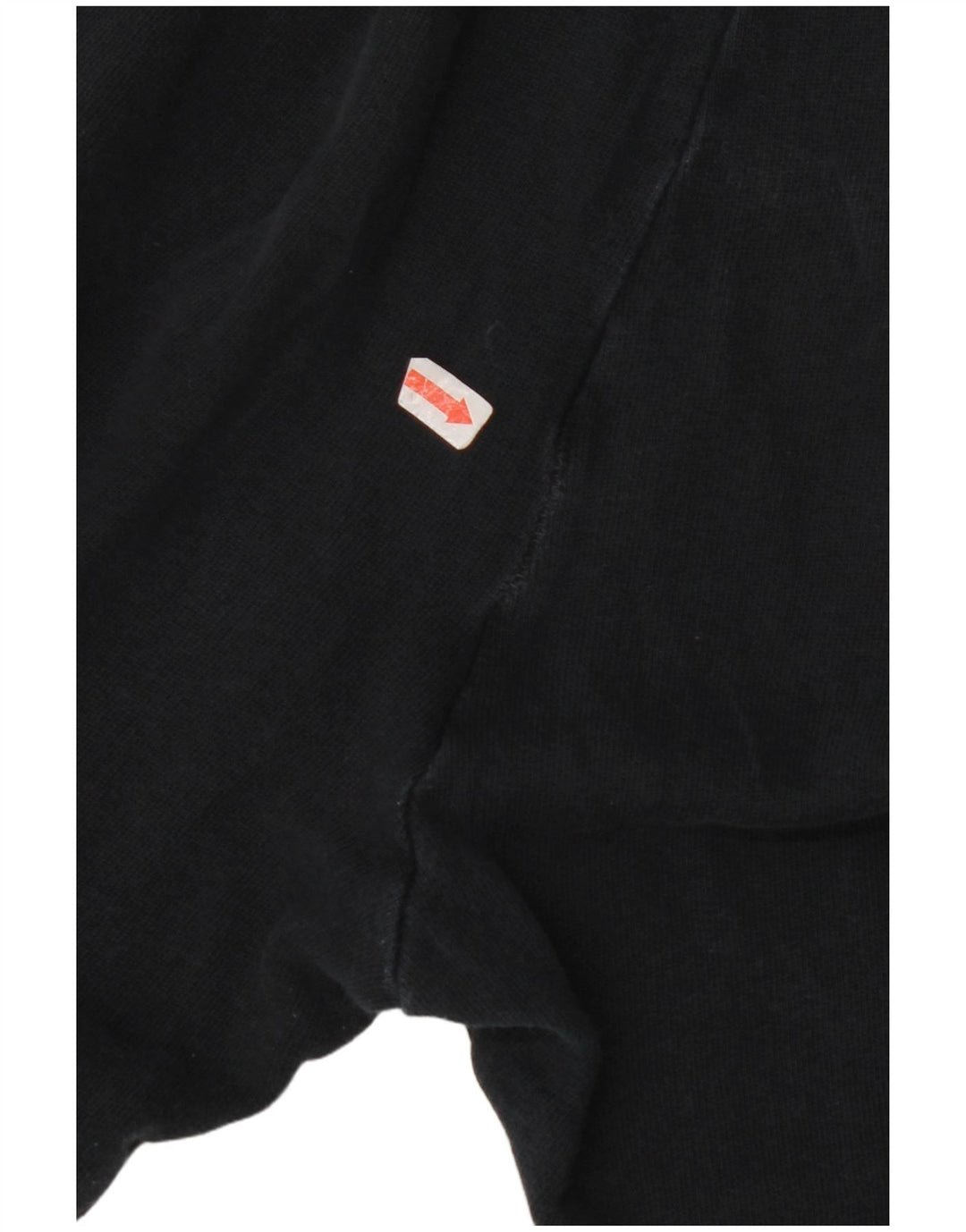 Pantaloni de trening ADIDAS pentru bărbați Joggeri bumbac mediu negru