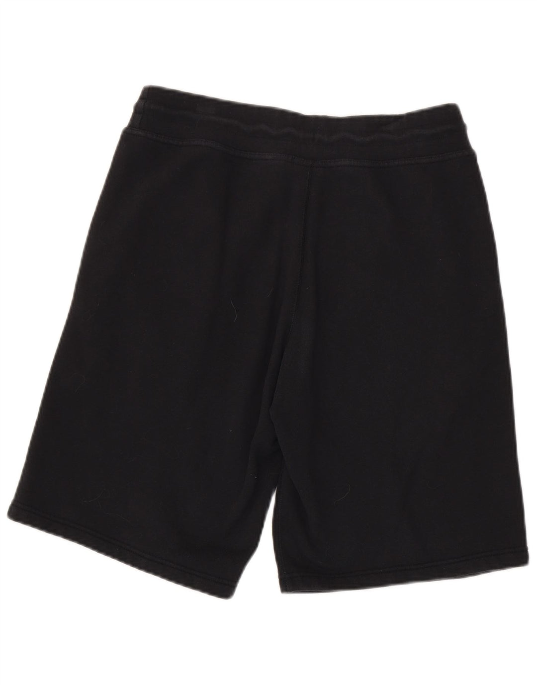 Pantaloni scurți sport Nike pentru bărbați, bumbac mediu negru