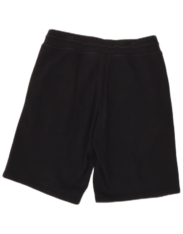 Pantaloni scurți sport Nike pentru bărbați, bumbac mediu negru