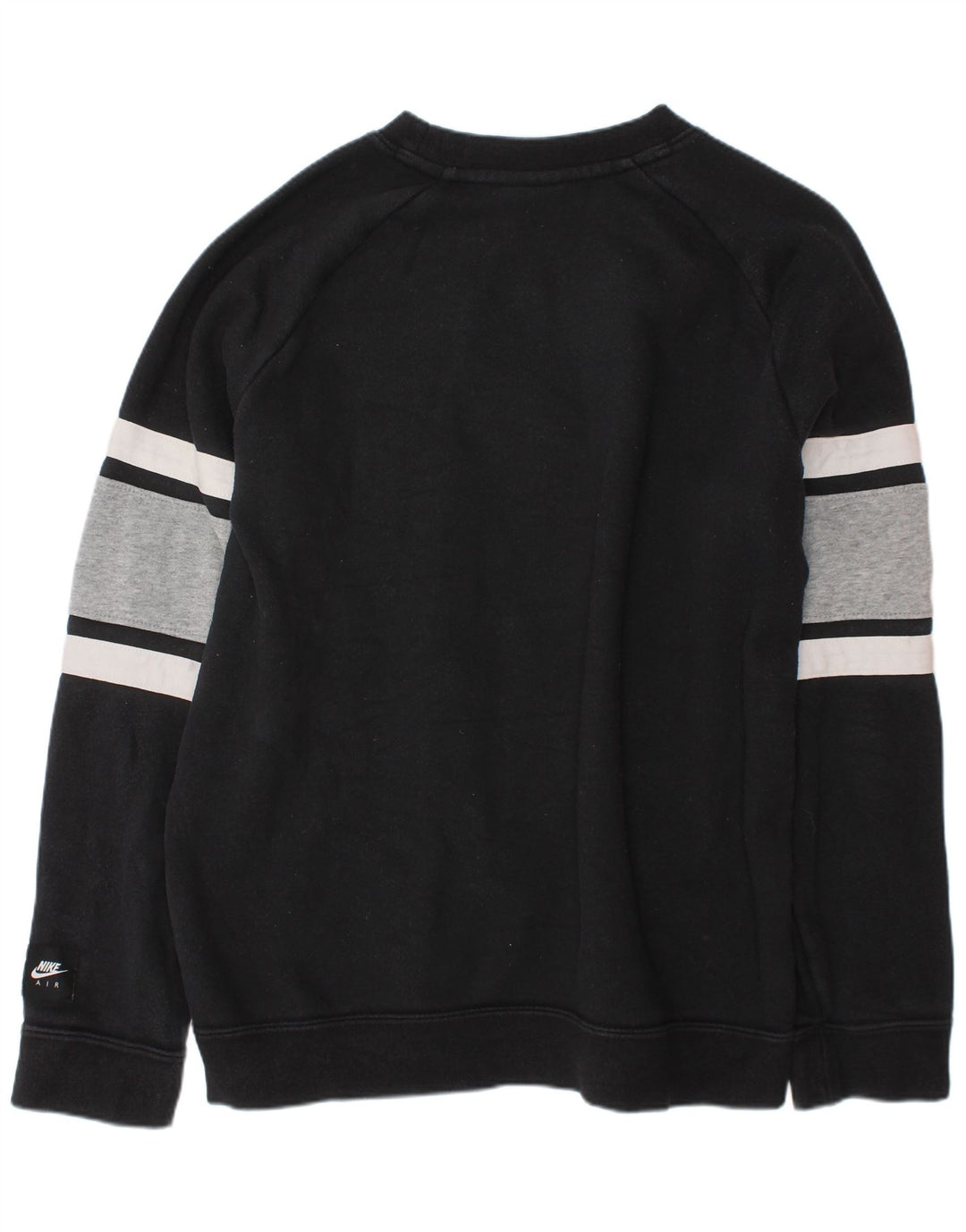 Pulover cu grafic Nike pentru băieți, 12-13 ani, mare, negru, bloc de culoare