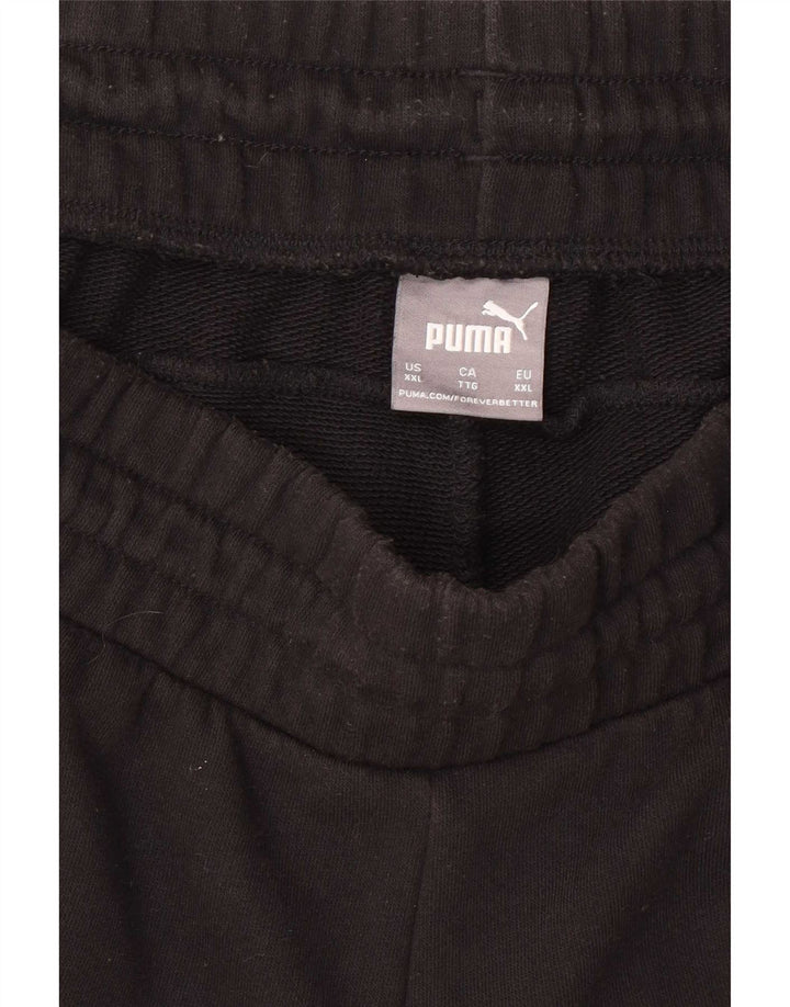 Pantaloni scurți Puma Graphic Sport pentru bărbați 2XL, negru