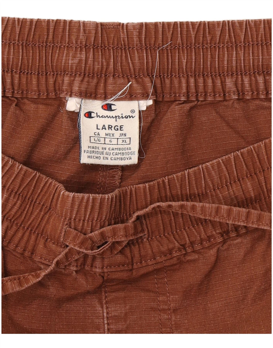 Pantaloni de jogging pentru bărbați Champion Pantaloni cargo mari W32 L28 maro