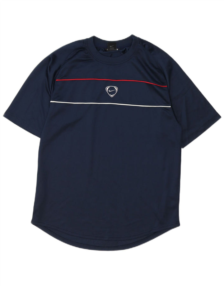 Tricou pentru bărbați Nike Top mare poliester bleumarin
