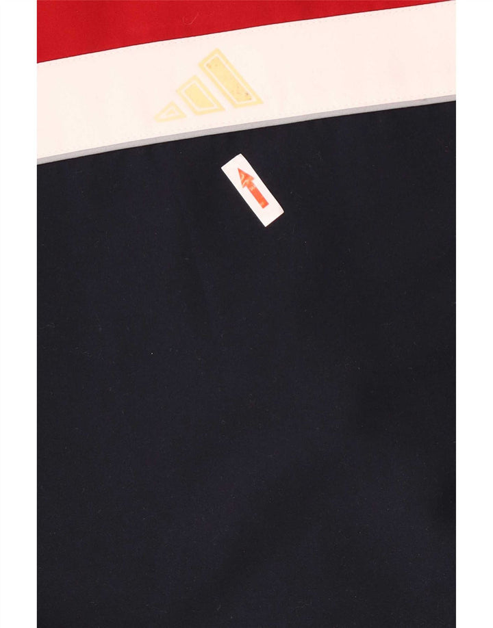 Jachetă de trening pentru bărbați Adidas UK 40/42 Medium, multicoloră
