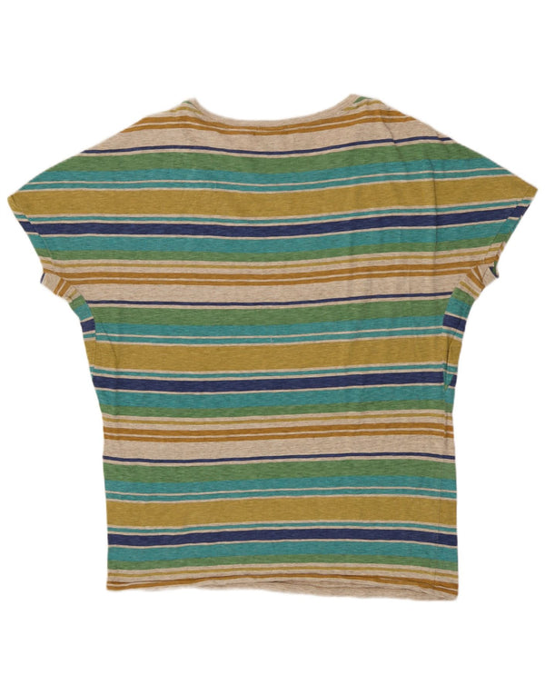 Tricou pentru bărbați Scotch & Soda Top XL cu dungi multicolore
