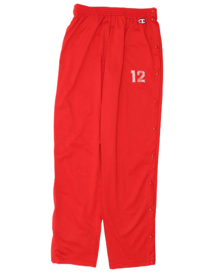 Pantaloni de trening cu grafic pentru femei Champion UK 20 2XL Poliester roșu