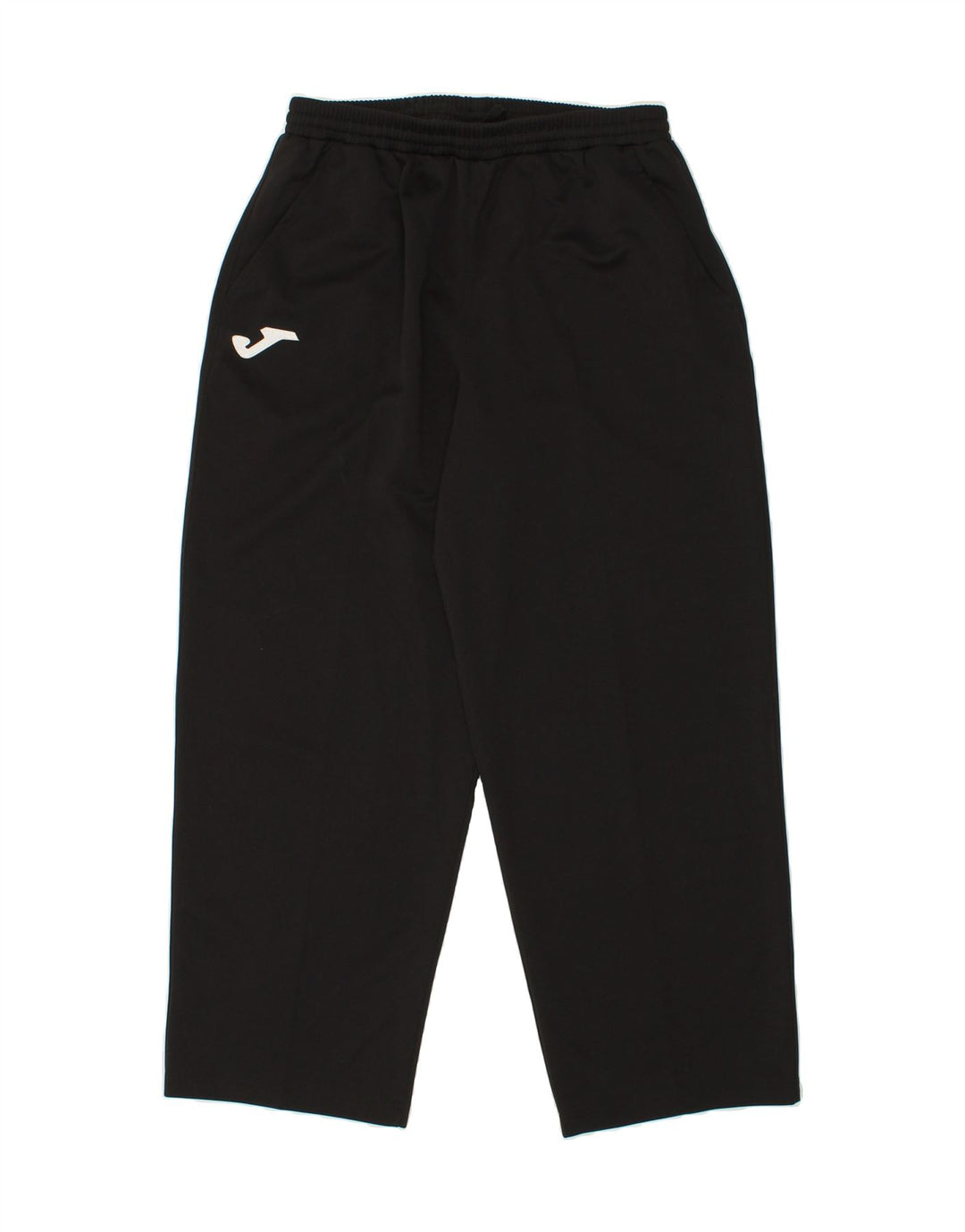 JOMA Womens Tracksuit Trousers UK 18 XL Black Polyester Vintage Joma and Second-Hand Joma from Messina Hembry 