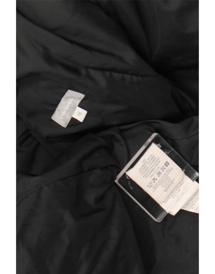 Jachetă căptușită pentru femei Stefanel UK 12 Medium Black Nylon