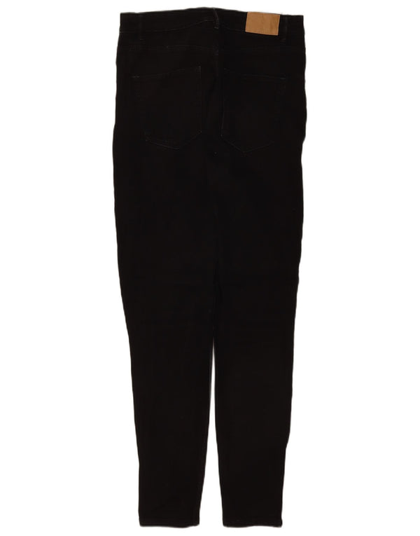 Blugi skinny pentru femei Zara EU 42 Large W32 L28 Bumbac negru