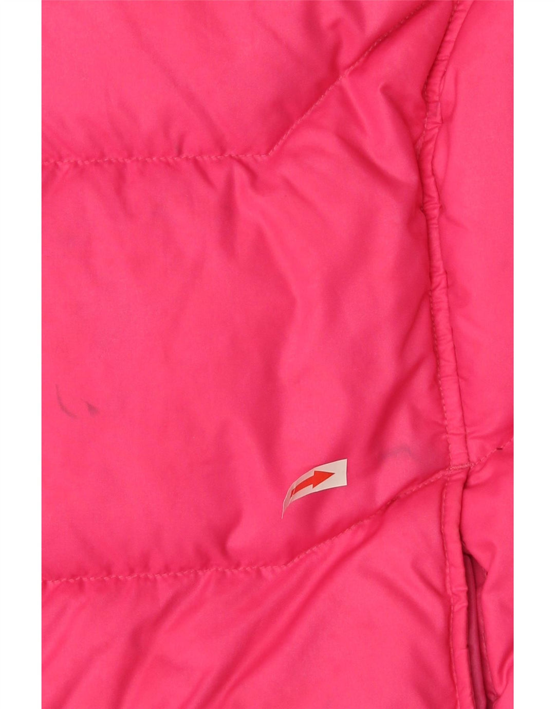 Gilet căptușit pentru femei Puma UK 10 Small Pink Nylon