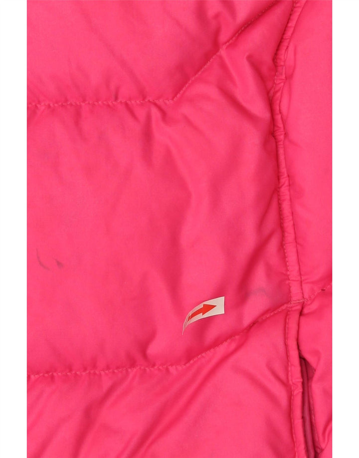 Gilet căptușit pentru femei Puma UK 10 Small Pink Nylon
