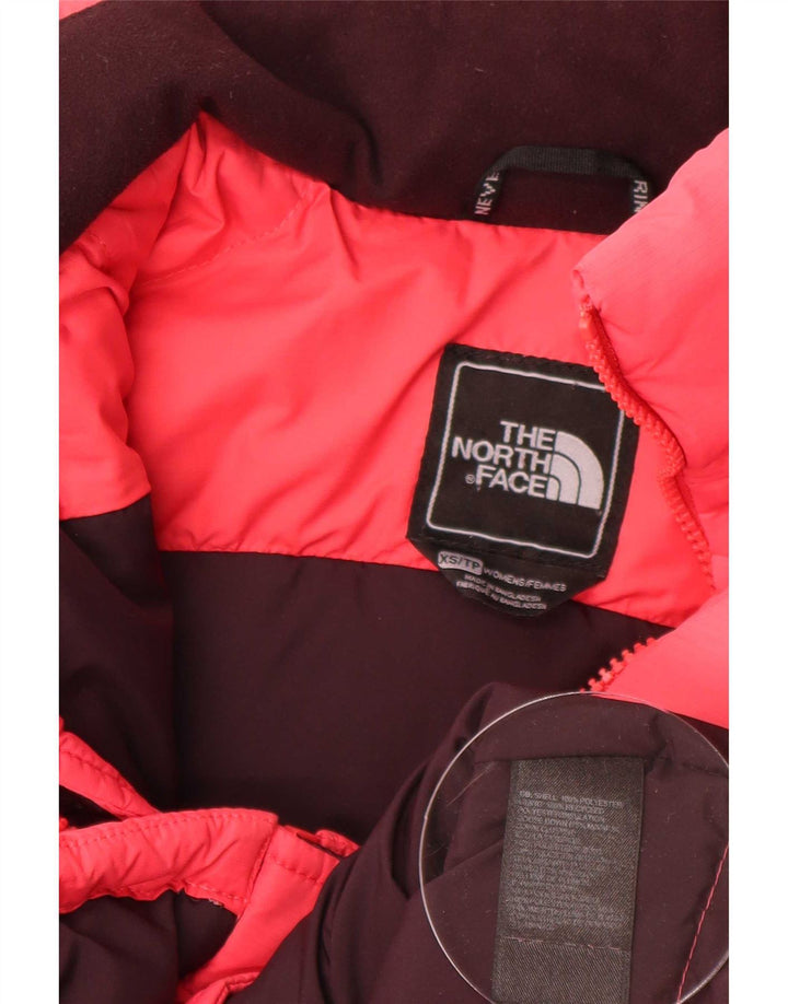 Gilet supradimensionat pentru femei The North Face UK 6 XS, poliester roz