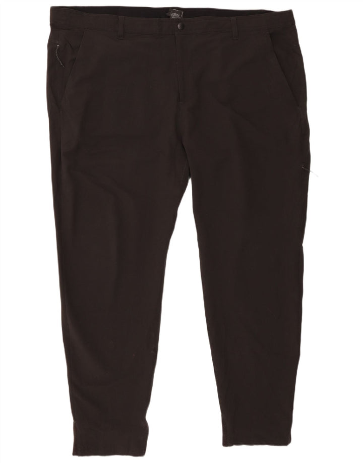 RUSSELL ATHLETIC Pantaloni cargo subțiri pentru femei 2XL W32 L30 poliester negru