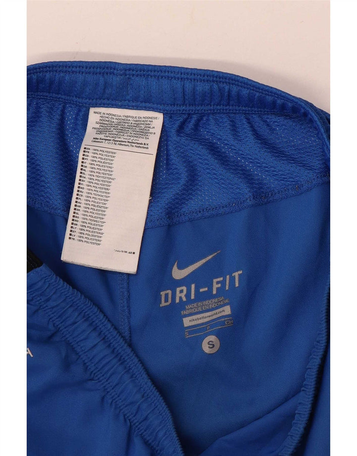 Pantaloni scurți sport Nike Dri Fit pentru bărbați, albastru, poliester color bloc