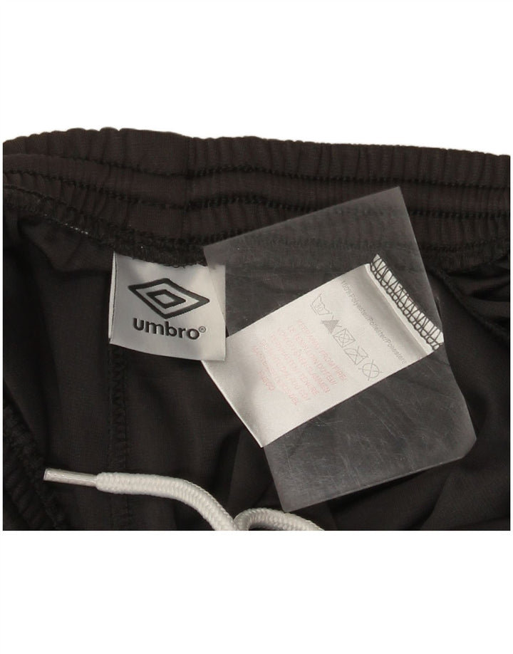 Pantaloni scurti sport UMBRO pentru femei UK 4 XS poliester negru