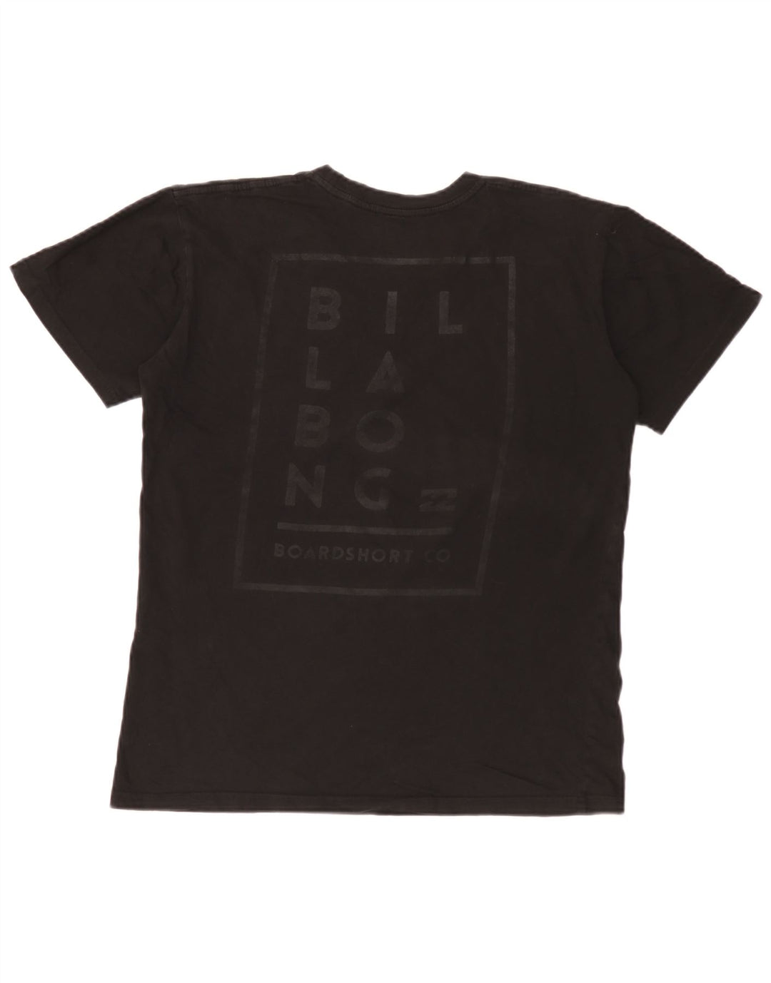 Tricou cu grafică pentru bărbați Billabong, cu croială normală, top mediu din bumbac negru