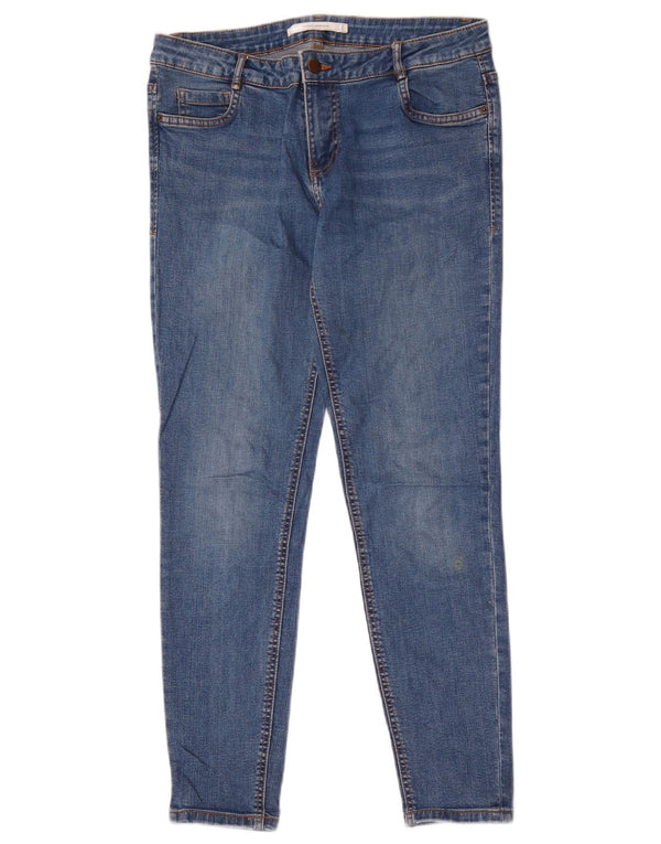 Blugi Skinny Trafaluc pentru Damă Zara EU 40 Medium W30 L29 Albastru