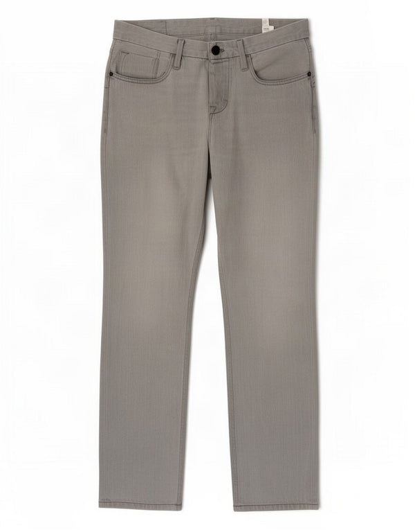 Calvin Klein Mens Slim Jeans W32 L32 Grey Cotton