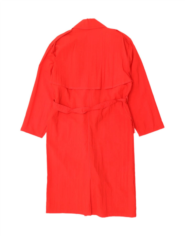 Trenci pentru femei vintage UK 14 Medium Red