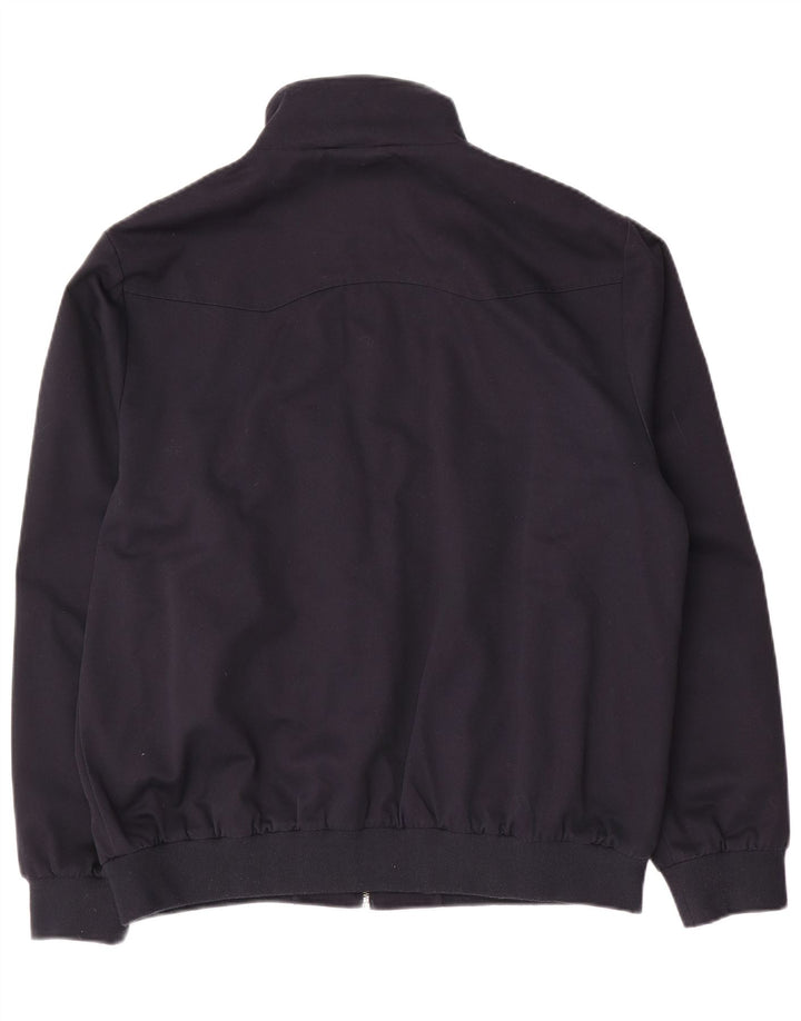 Jachetă Bomber pentru bărbați Merc UK 42 XL Bumbac bleumarin