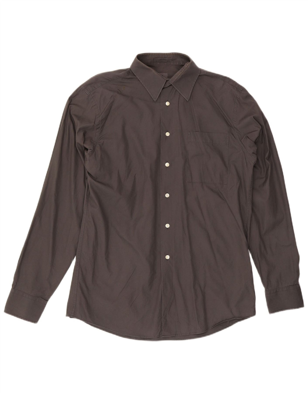 Cămașă pentru bărbați Calvin Klein Mărimea 40 15 1/2 bumbac gri mediu