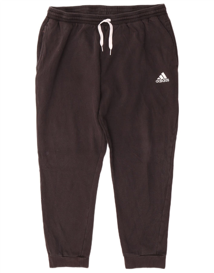 Pantaloni de trening pentru bărbați ADIDAS Pantaloni de jogging XL Bumbac negru