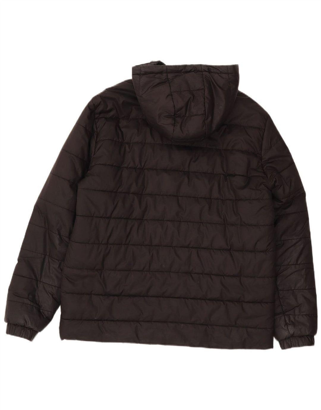 Jachetă căptușită cu glugă Puma pentru bărbați UK 40 Poliester negru mare