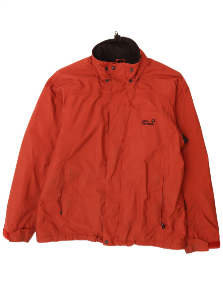 Jack Wolfskin Jack Wolfskin Jacket Jack Wolfskin pentru bărbați UK 40/42, mare, roșu, color block
