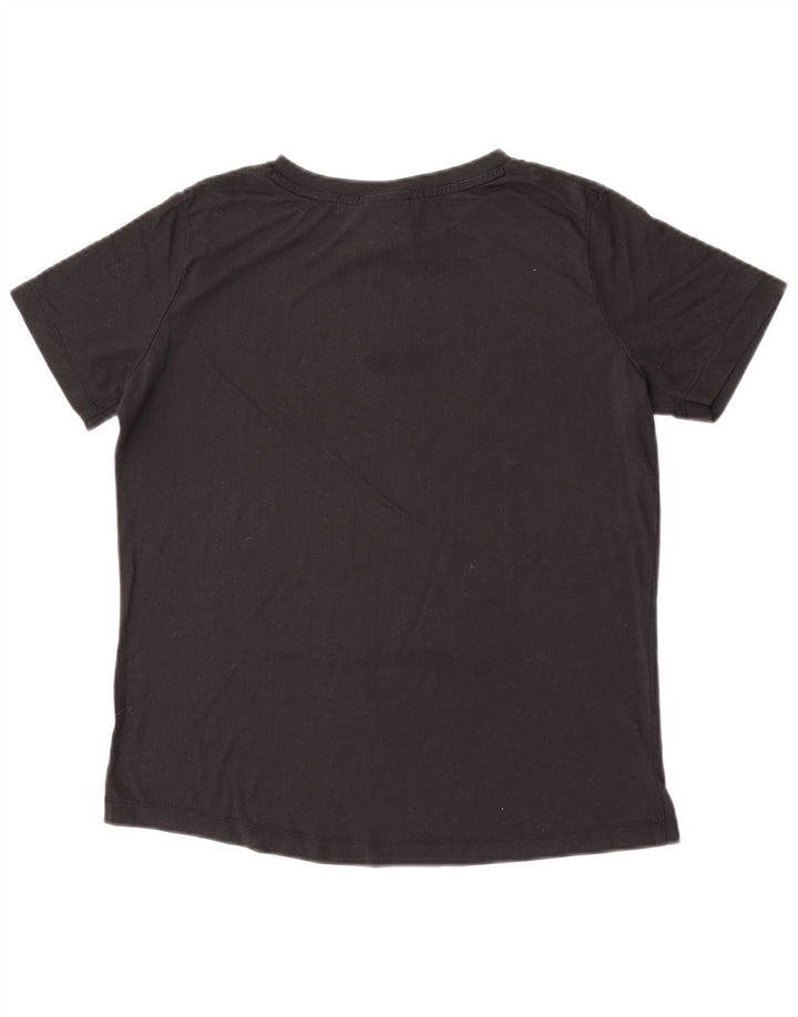 Tricou grafic Nike pentru femei Top UK 10 Small Black