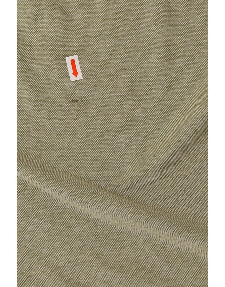 Cămașă polo TIMBERLAND Slim Fit pentru bărbați, bumbac verde 3XL