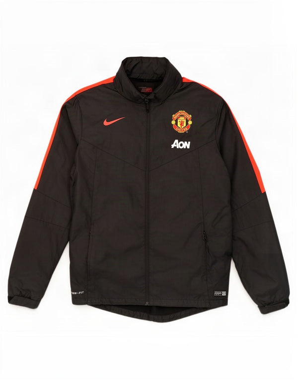 Jachetă de top pentru trening Nike Manchester United Graphic pentru bărbați XL, negru