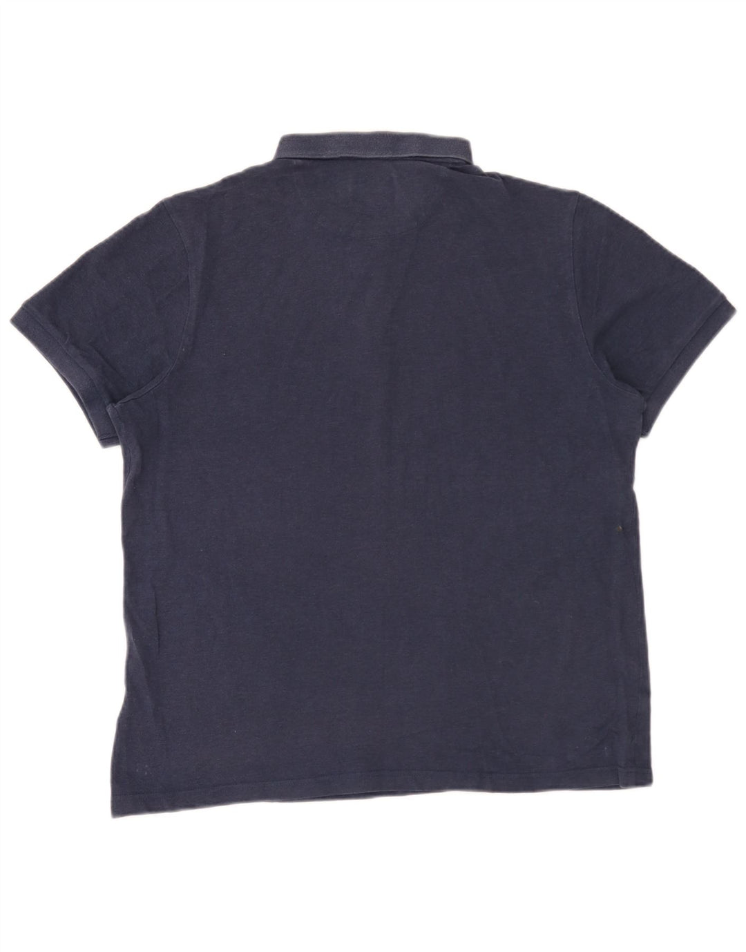 Tricou polo pentru bărbați Farah XL, bumbac bleumarin