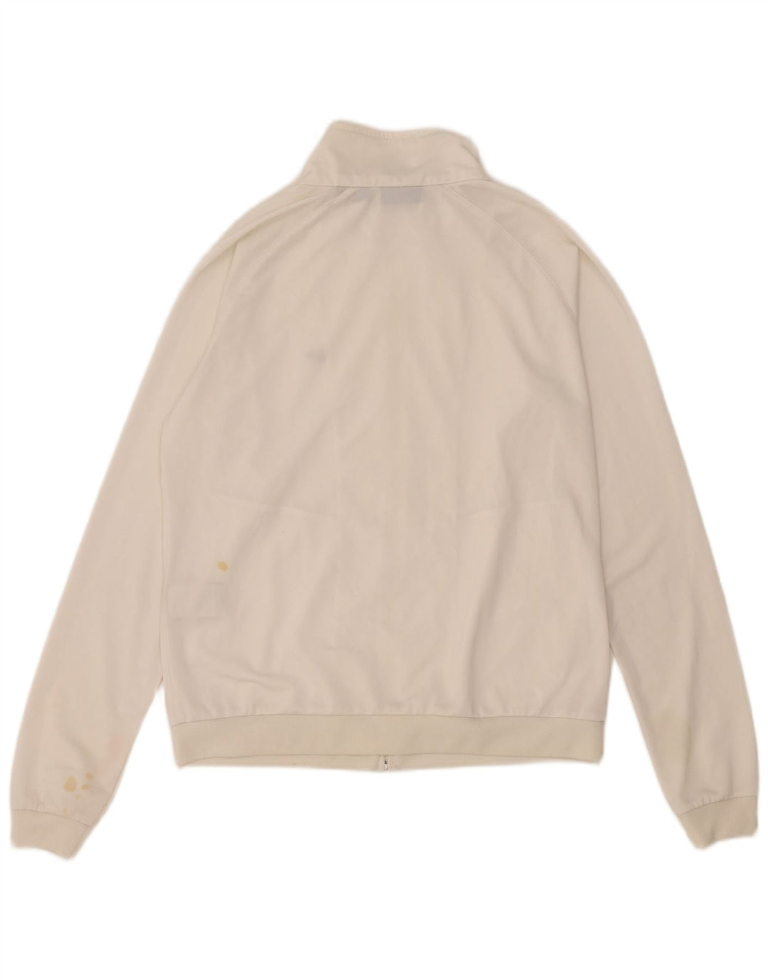 Jachetă de trening pentru femei FILA UK 12 Poliester alb mediu