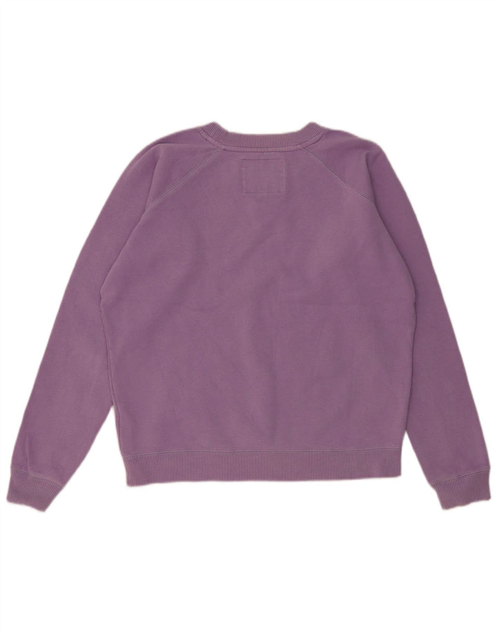 JACK WILLS Hanorac supradimensionat pentru femei, UK 8 Mic violet