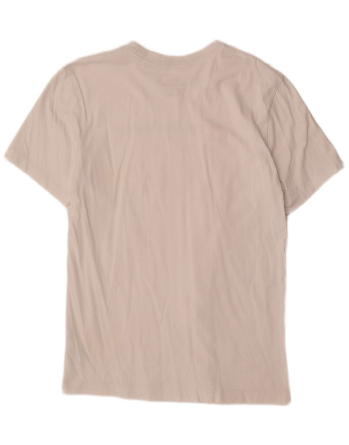 Tricou grafic pentru bărbați Nike Top Medium White Bumbac