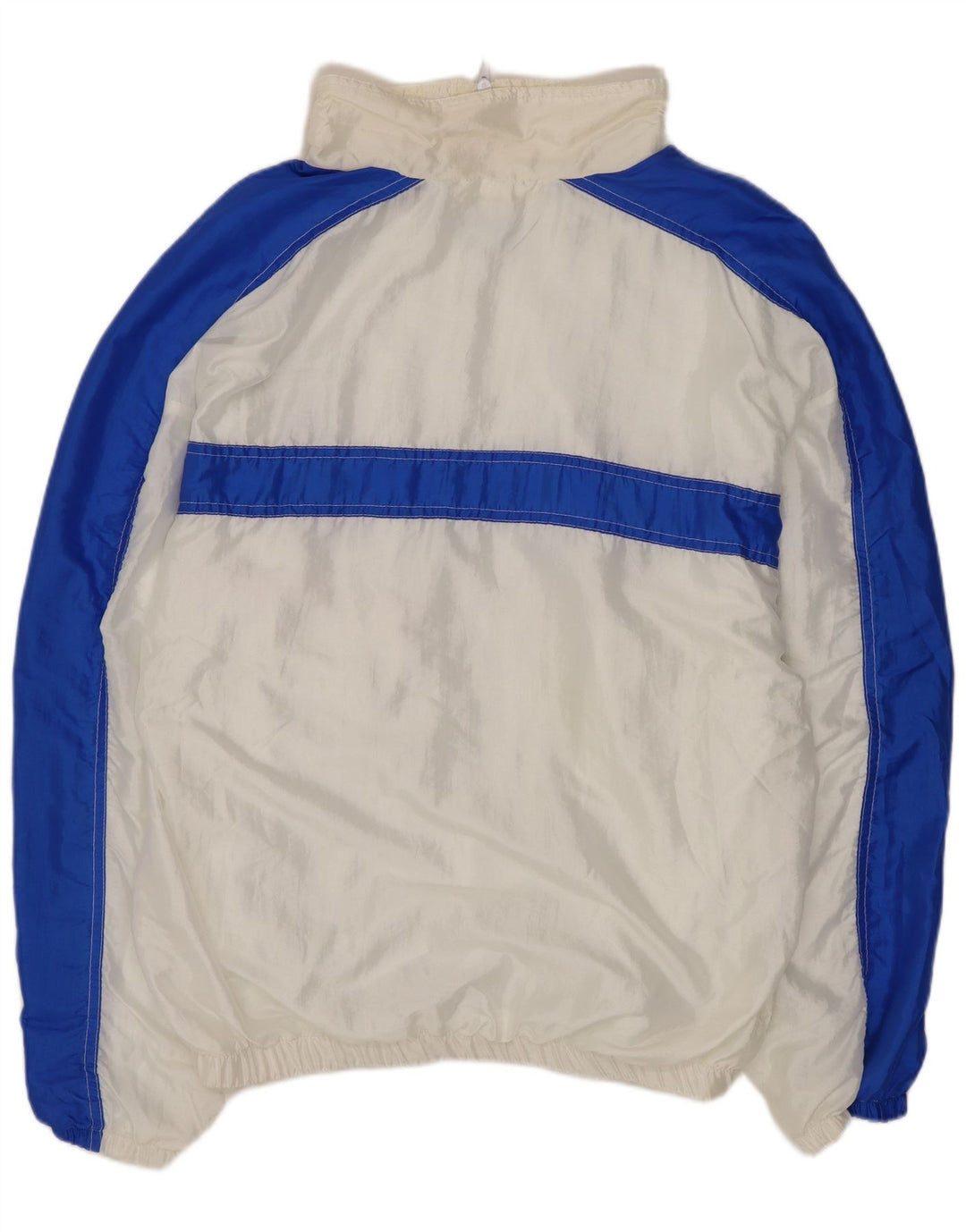 A.G. Spalding & Bros Jachetă de trening pentru bărbați, XL, nailon color bloc alb