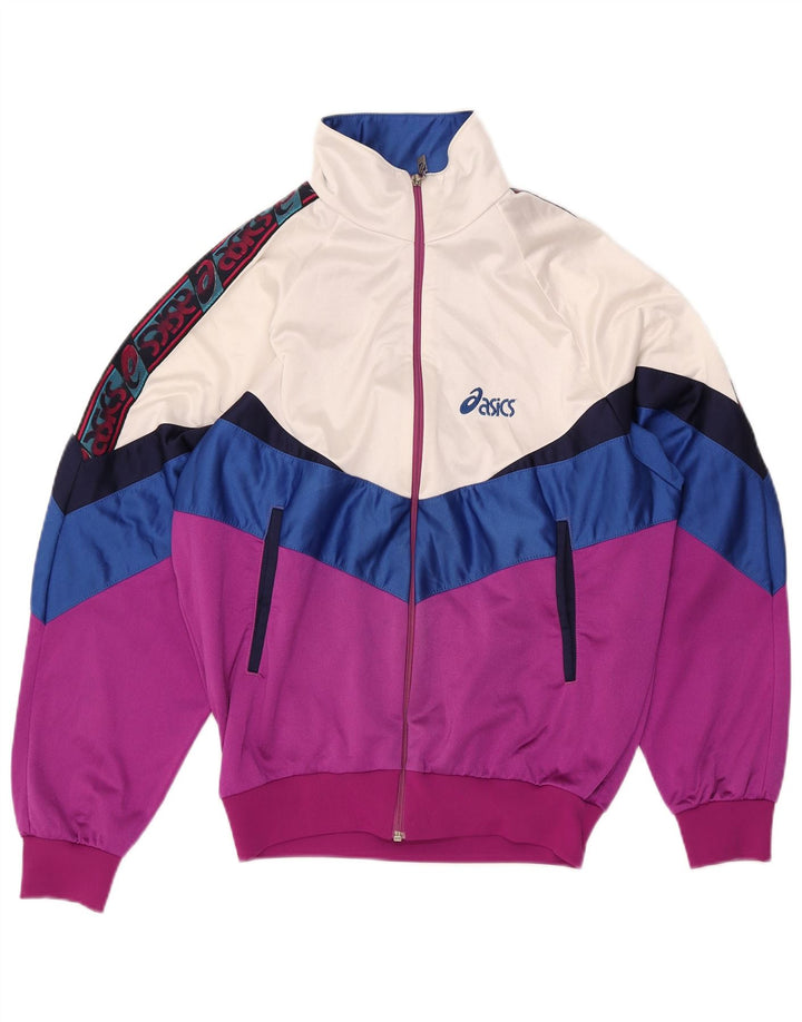 Trening complet Asics Graphic pentru bărbați, mic, roz, poliamidă, retro