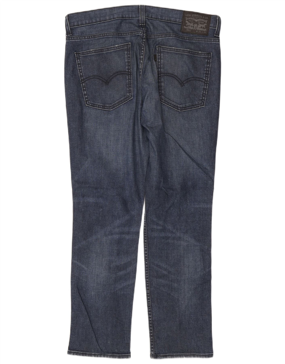 Blugi Levi's 511 Slim pentru bărbați W34 L30 Bumbac albastru