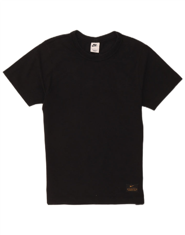 Tricou pentru bărbați Nike Top mic, negru, bumbac