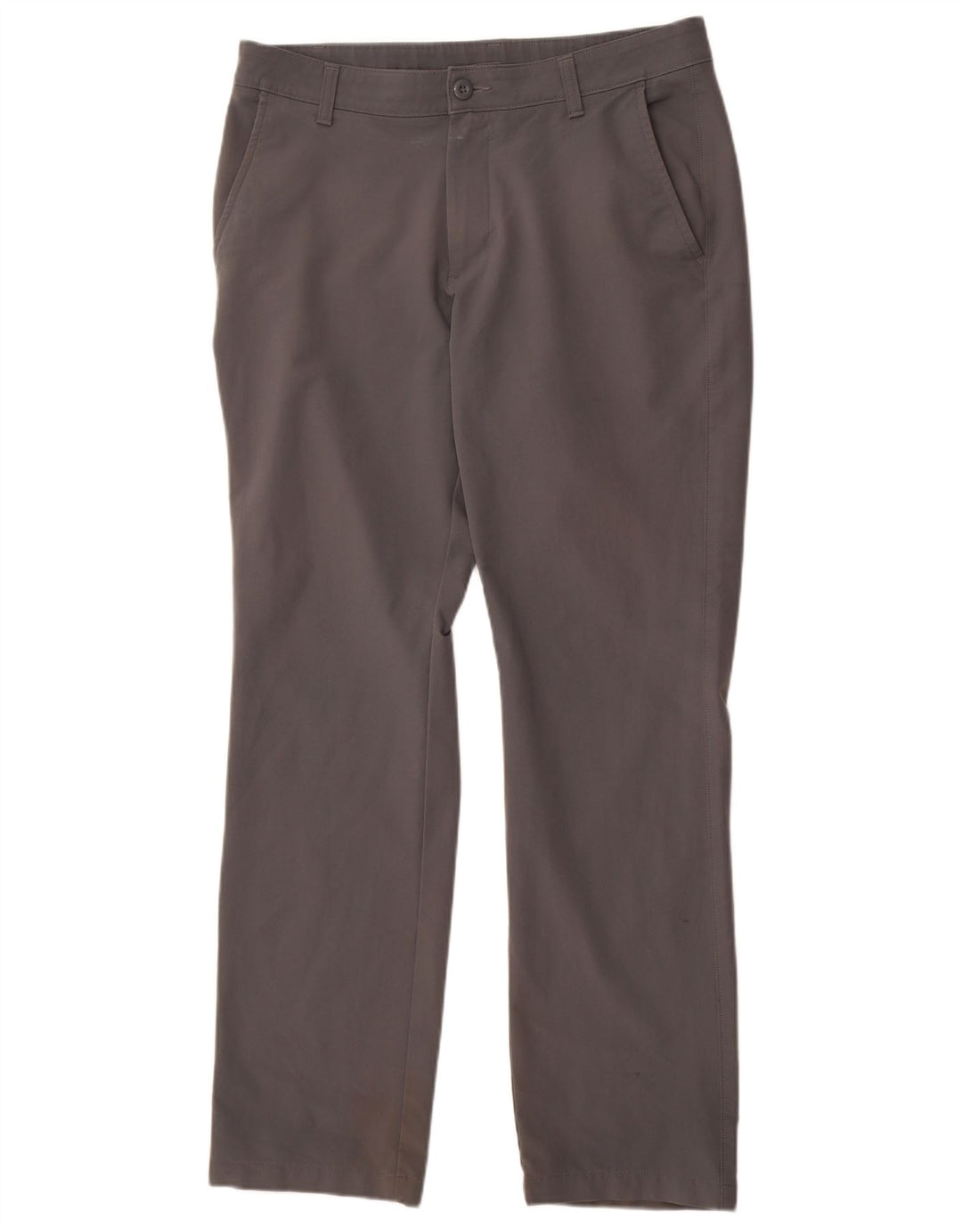 Pantaloni chino drepti pentru bărbați Under Armour W34 L32 gri