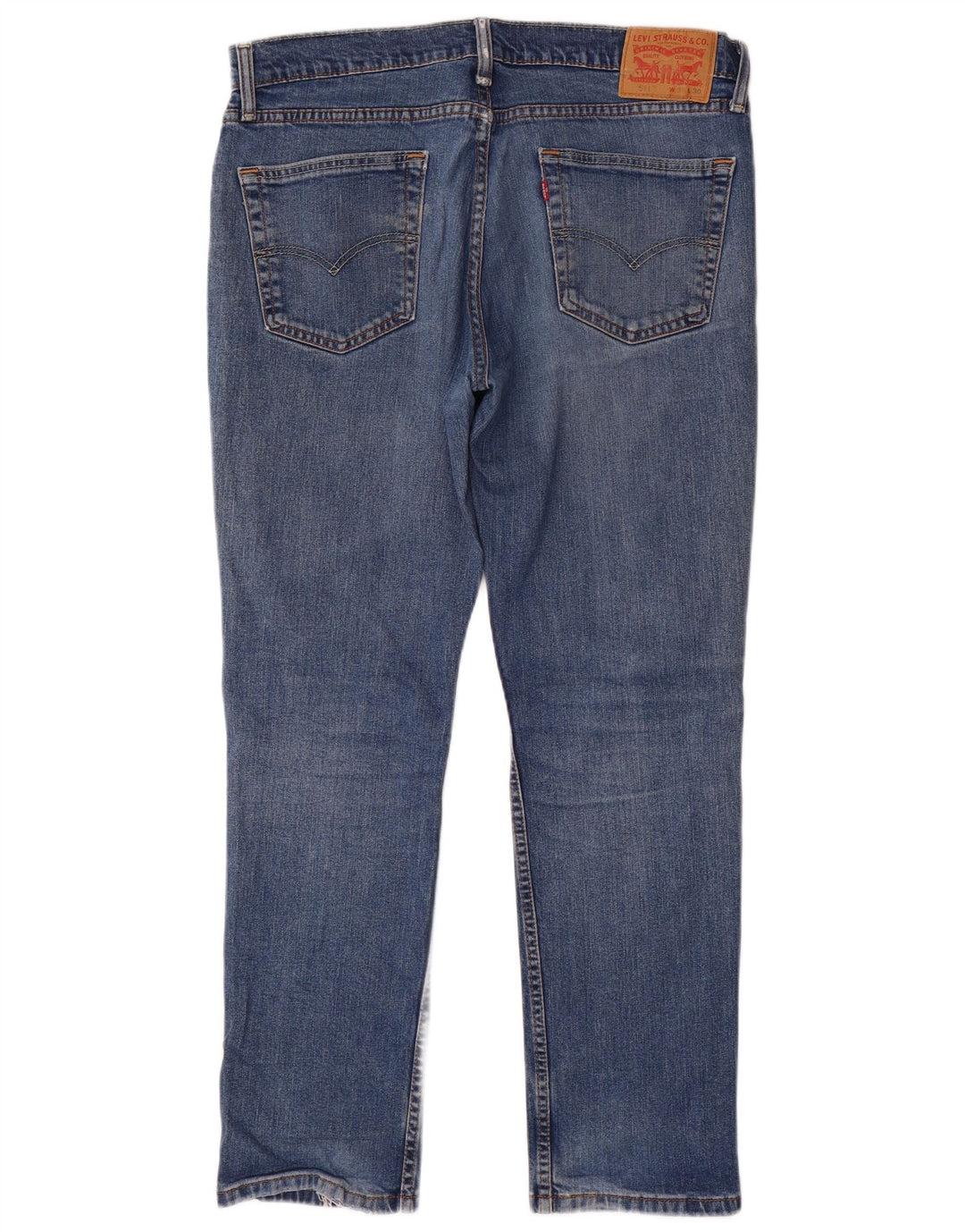 Blugi Levi's 511 Slim pentru bărbați W36 L30 Bumbac albastru
