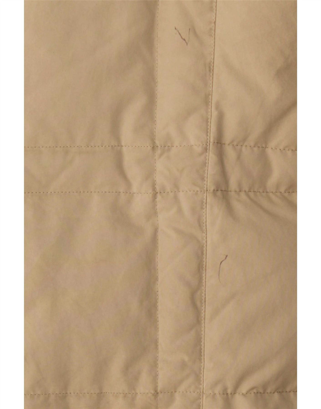 Jachetă căptușită pentru bărbați Trussardi UK 38 Medium Bej Poliamidă