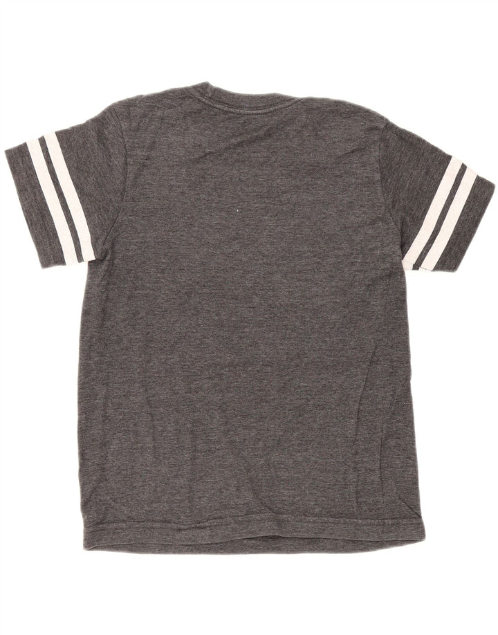 NFL Boys Philadelphia Eagles Graphic T-Shirt Top 7-8 Years Medium Grey Vintage NFL and Second-Hand NFL from Messina Hembry 