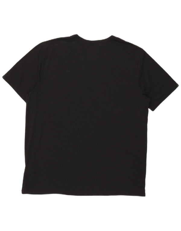 Tricou grafic Nike Dri Fit pentru bărbați Top XL Poliester negru