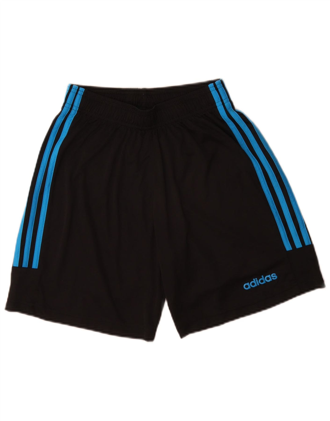 Pantaloni scurți Adidas Climalite Sport pentru bărbați, poliester negru mic