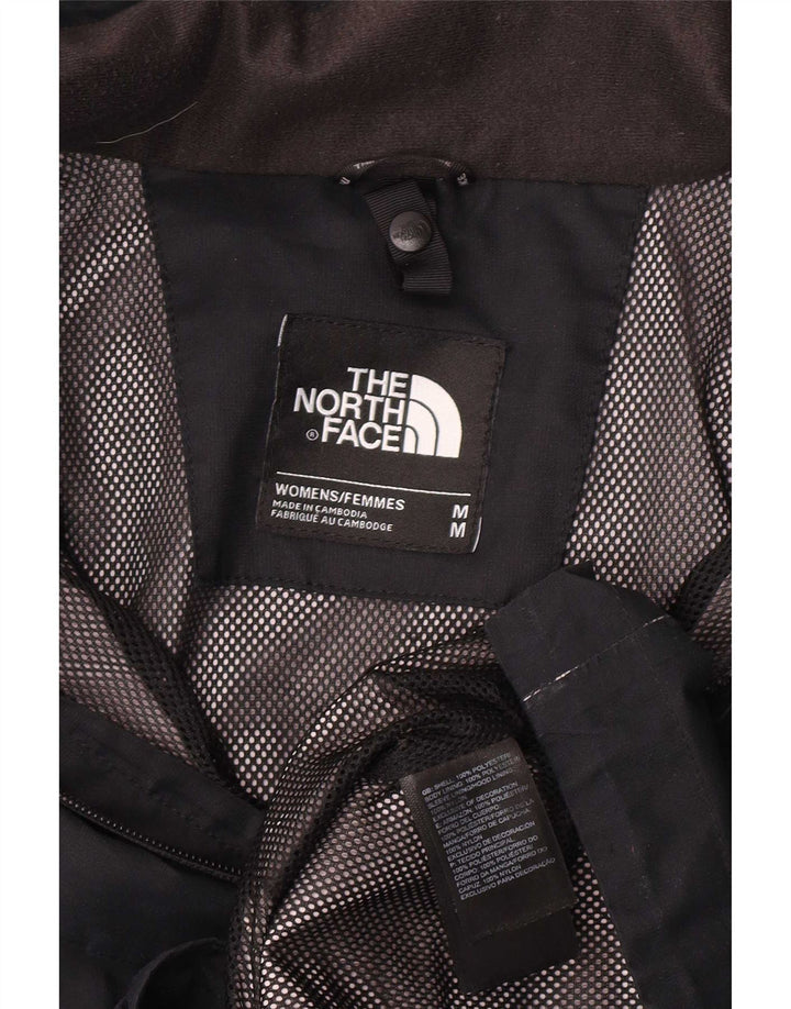 Jachetă de ploaie The North Face pentru femei UK 14 Medium Black Poliester