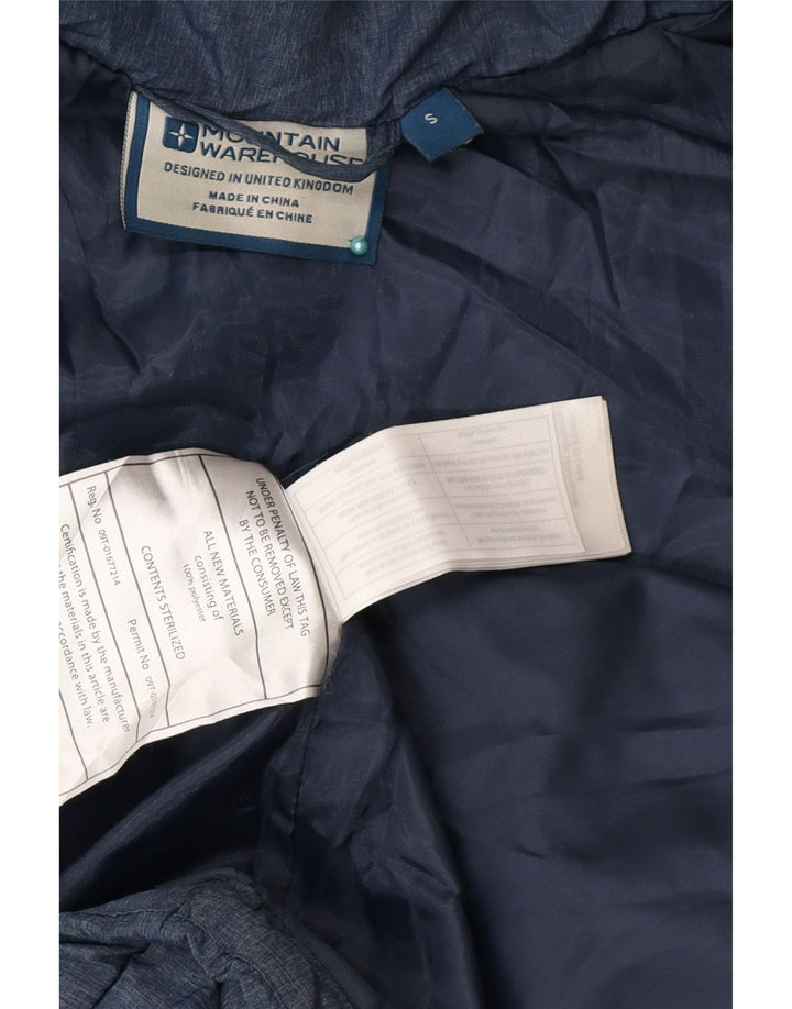 Gilet căptușit pentru bărbați Mountain Warehouse UK 36 Poliester bleumarin mic
