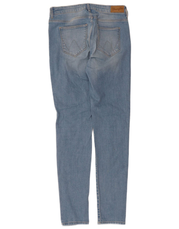 Blugi skinny pentru femei Wrangler W28 L32 Bumbac albastru